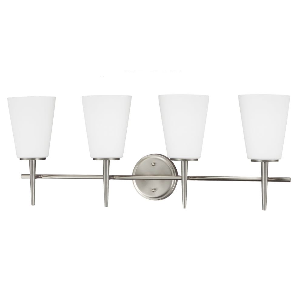 Driscoll Four Light Bath