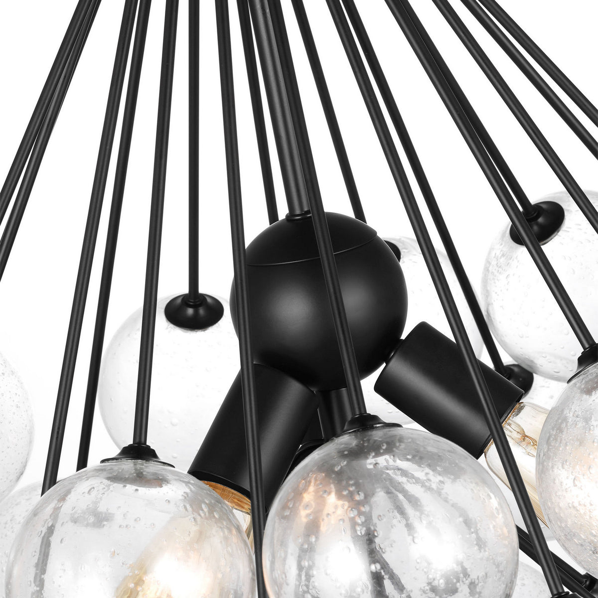 Three Light Pendant — Bronzeville