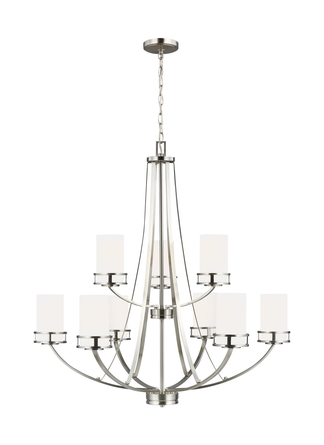 Robie Nine Light Chandelier