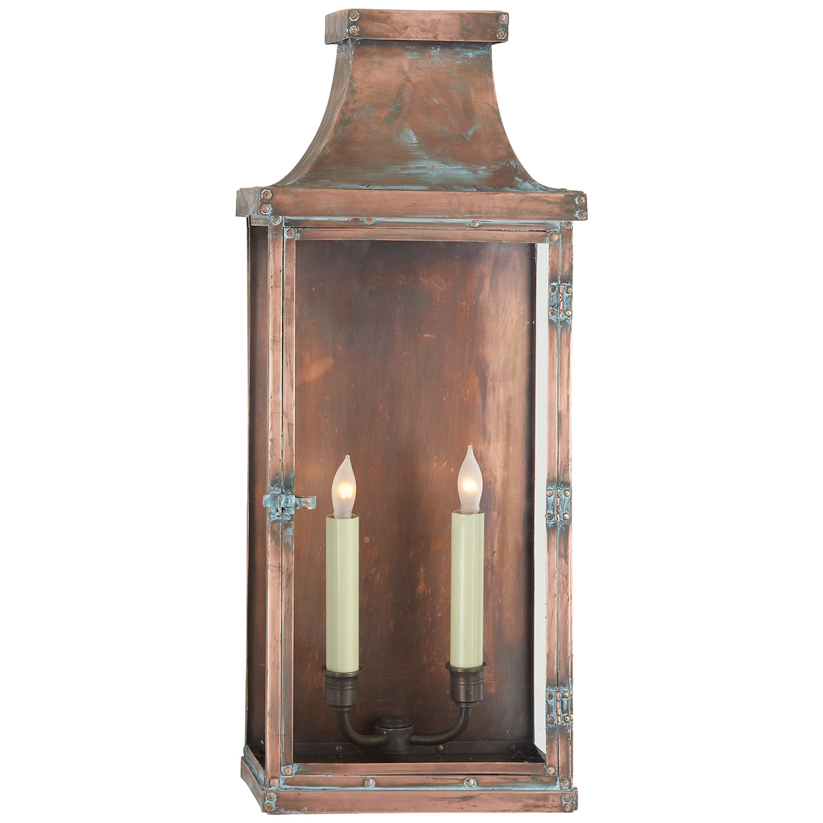 Bedford Wide Tall 3/4 Lantern
