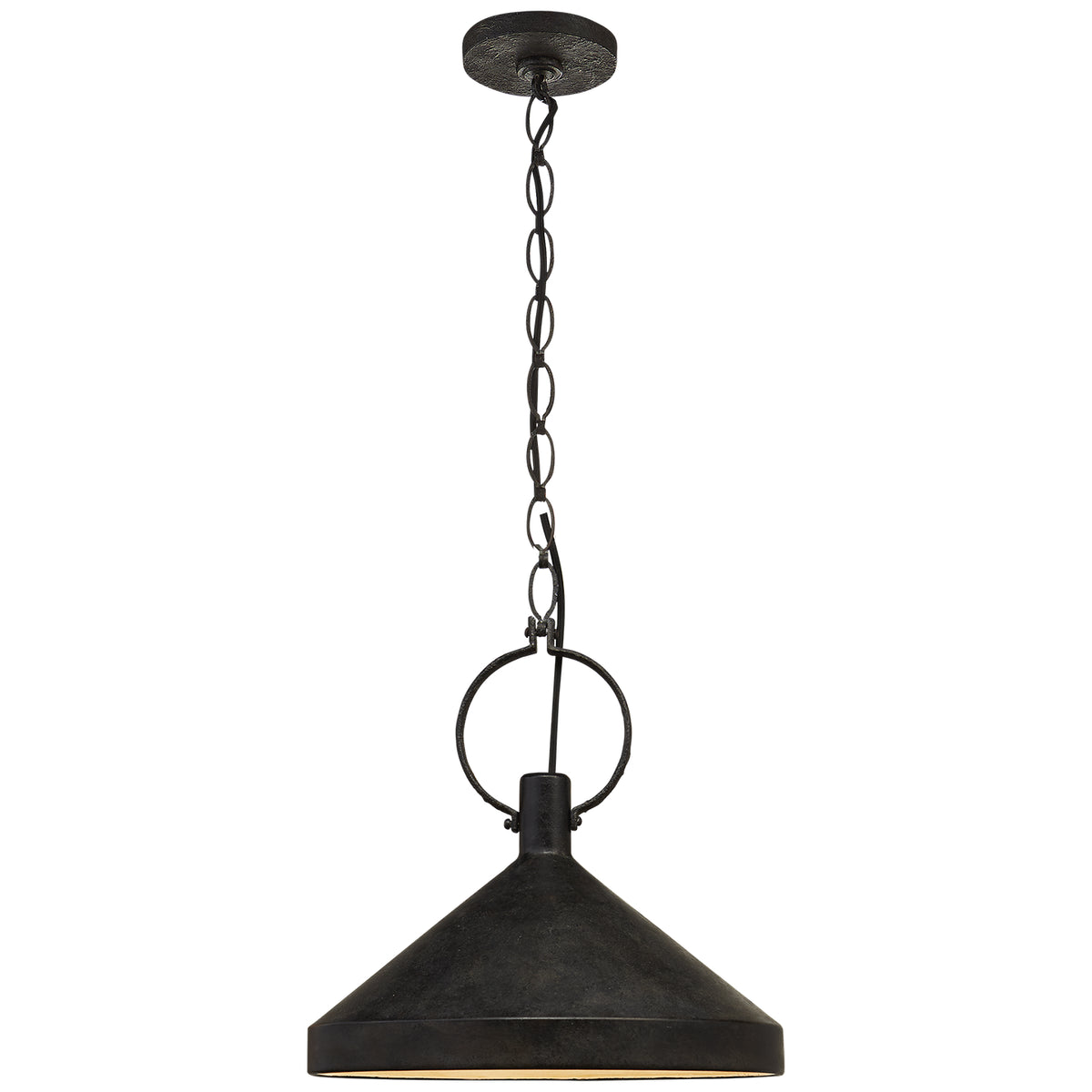 Limoges Large Pendant