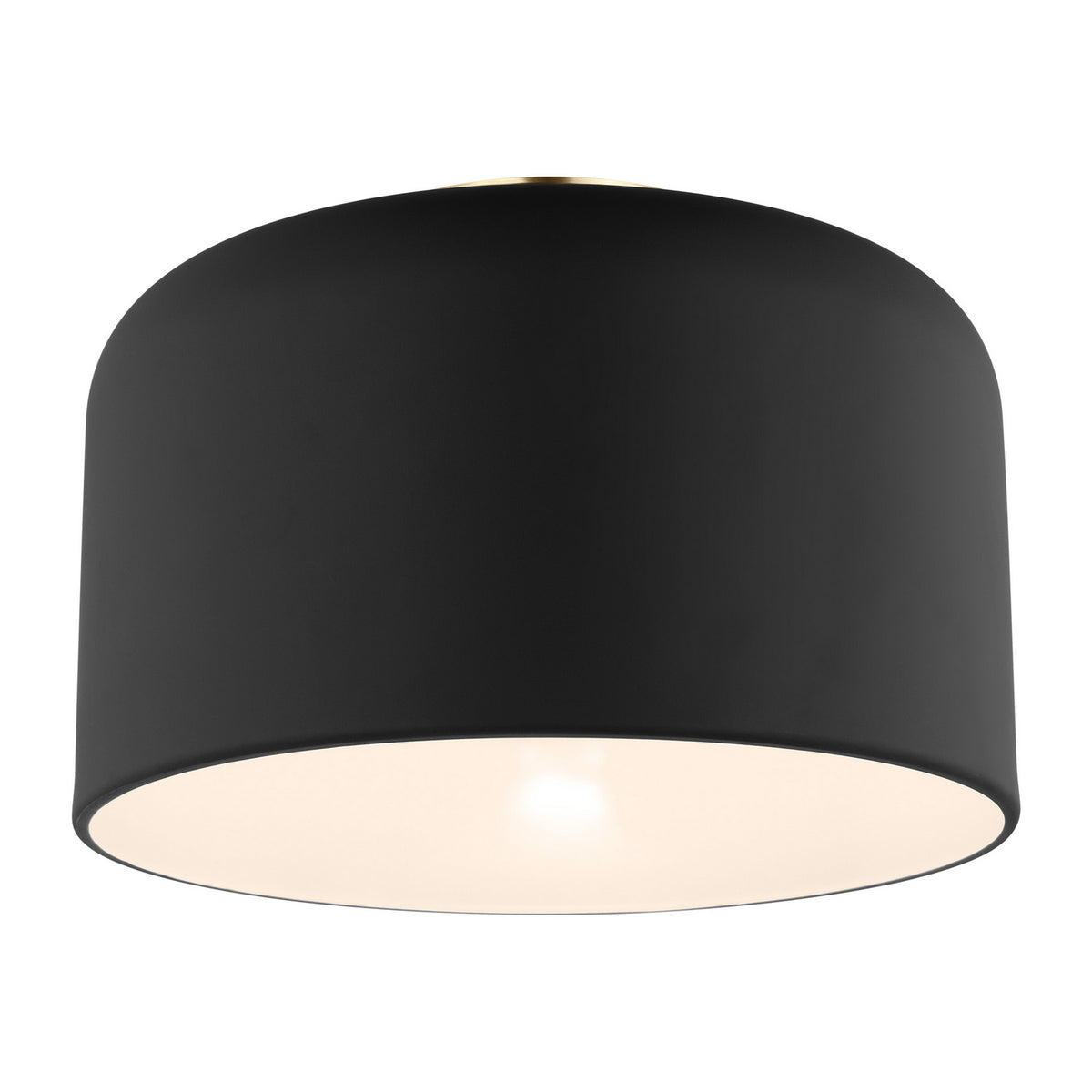 Malone Small Flush Mount — 60 W