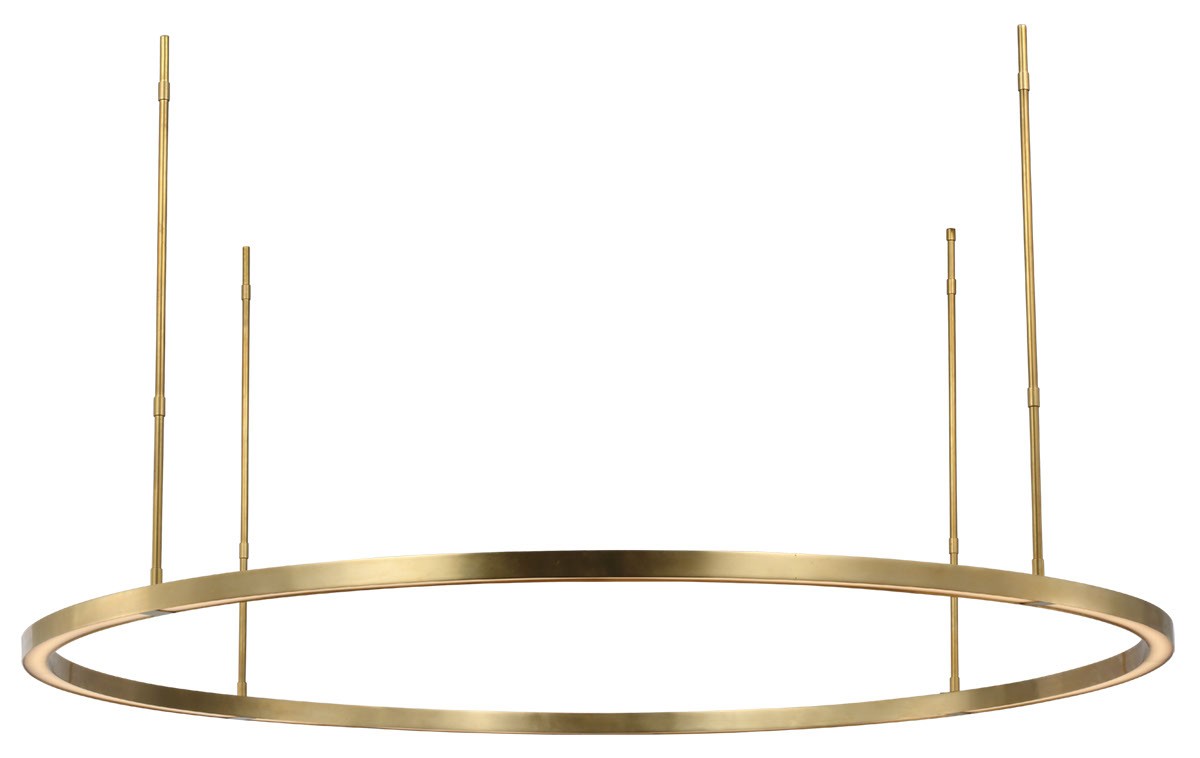 Stagger Ring X-Large Chandelier