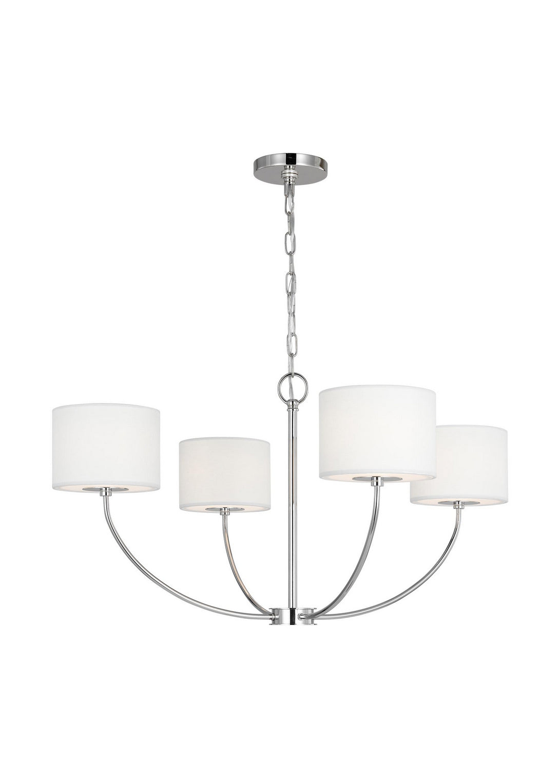 Four Light Chandelier — 31.75"