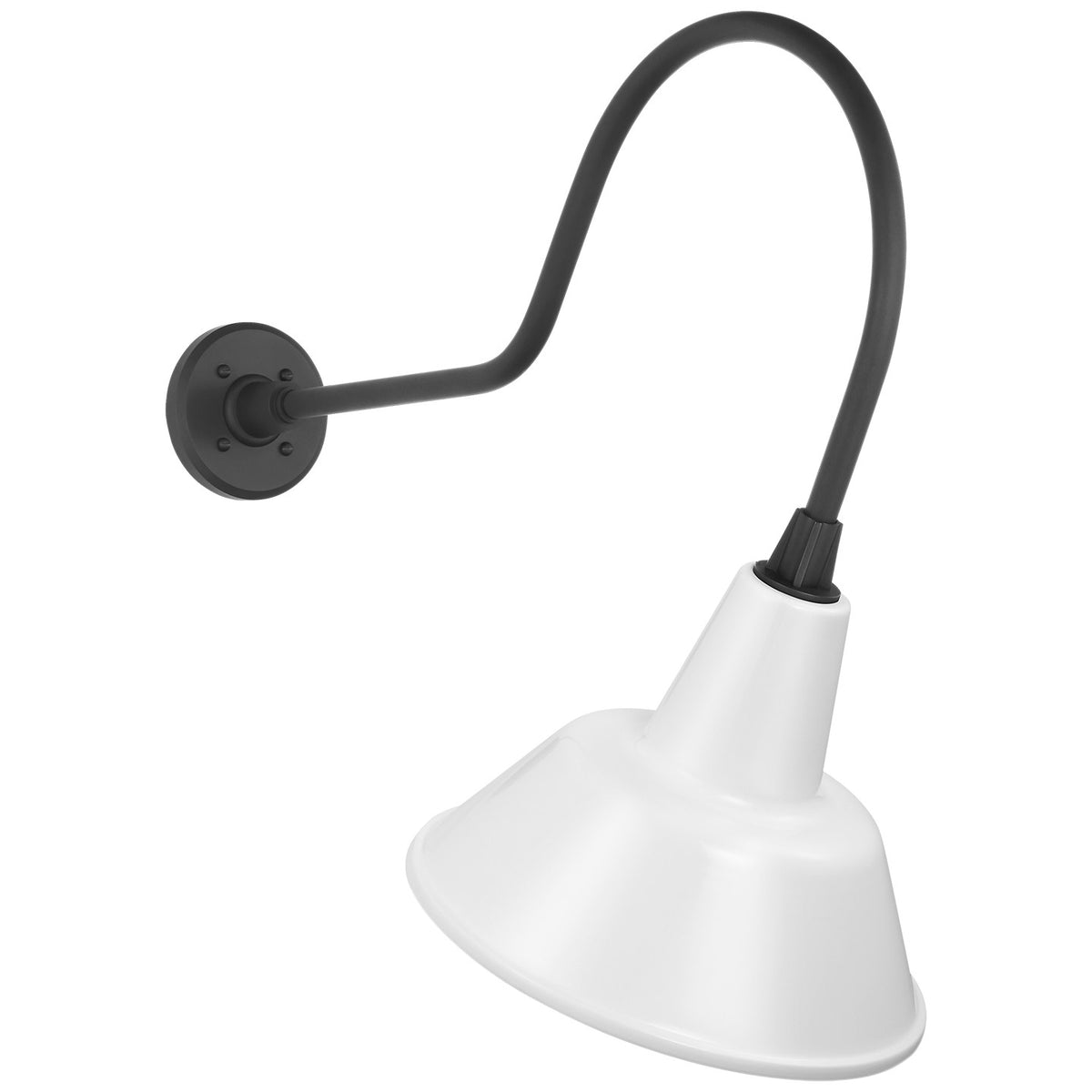 Academy 26" Angled Flynn Barn Light