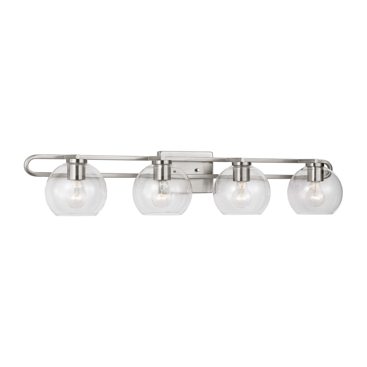 Four Light Bath Vanity — 7.63"