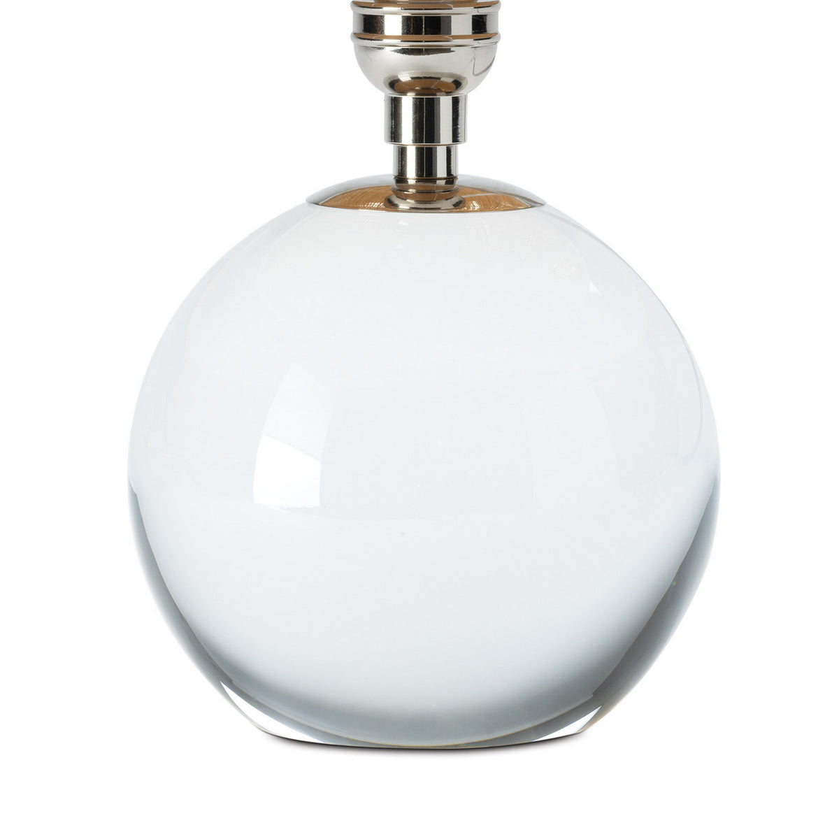 Giorgio One Light Mini Lamp — Clear