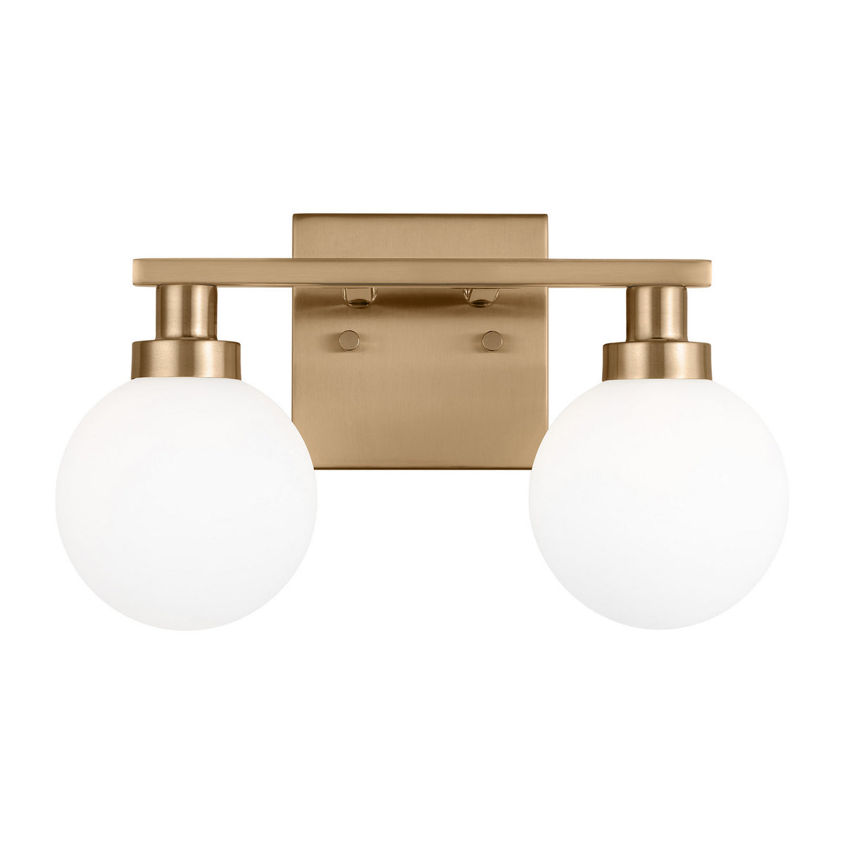 Two Light Bath Vanity — 7.88"