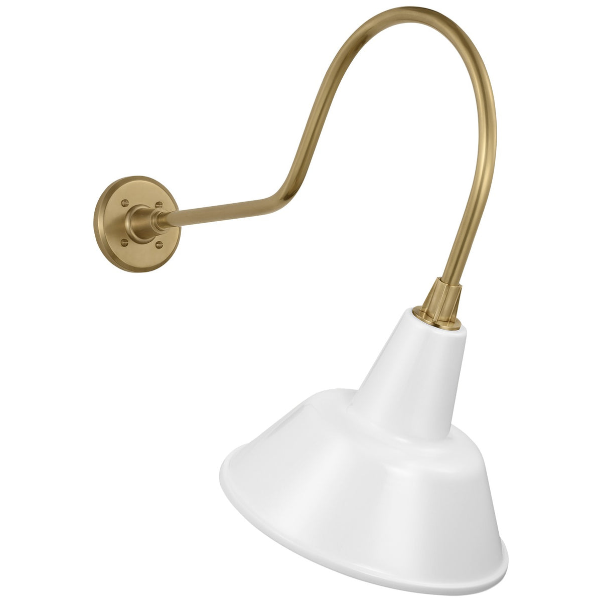 Academy 26" Angled Flynn Barn Light