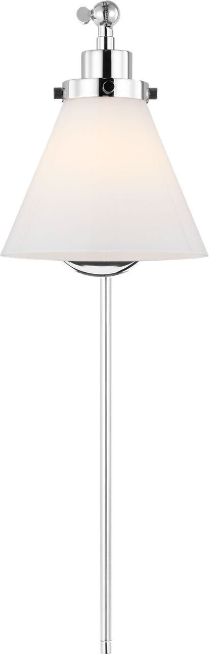 Wellfleet One-Arm Cone Sconce