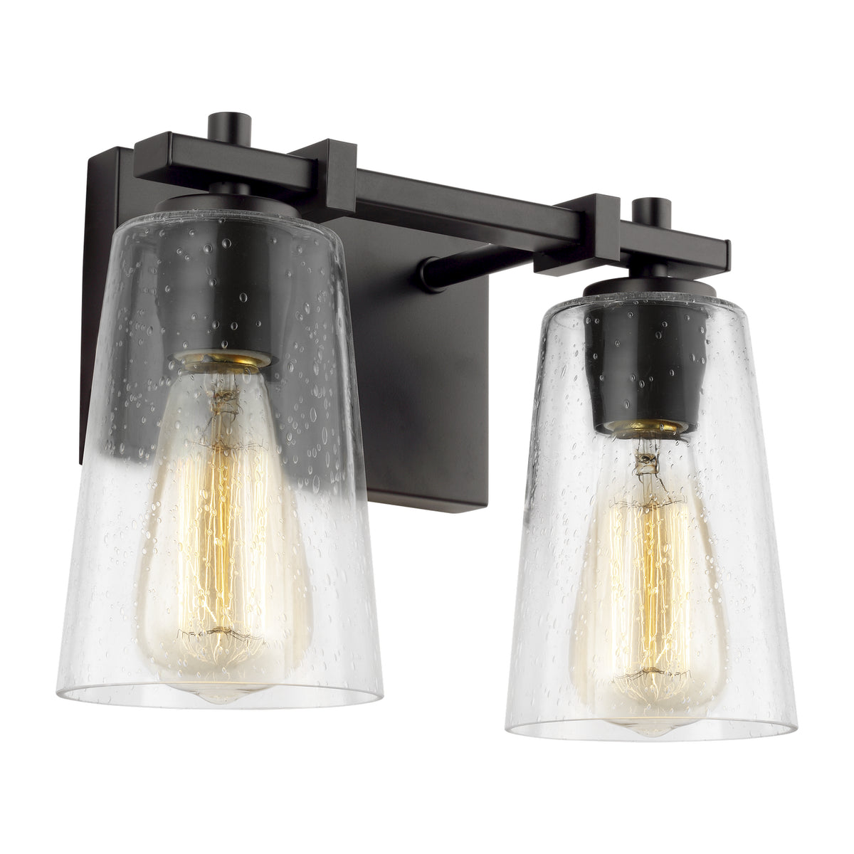 Two Light Vanity — Mercer