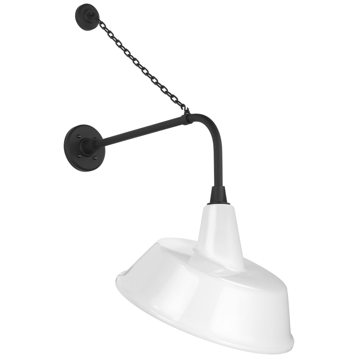 Academy 20" Anchored Rex Barn Light