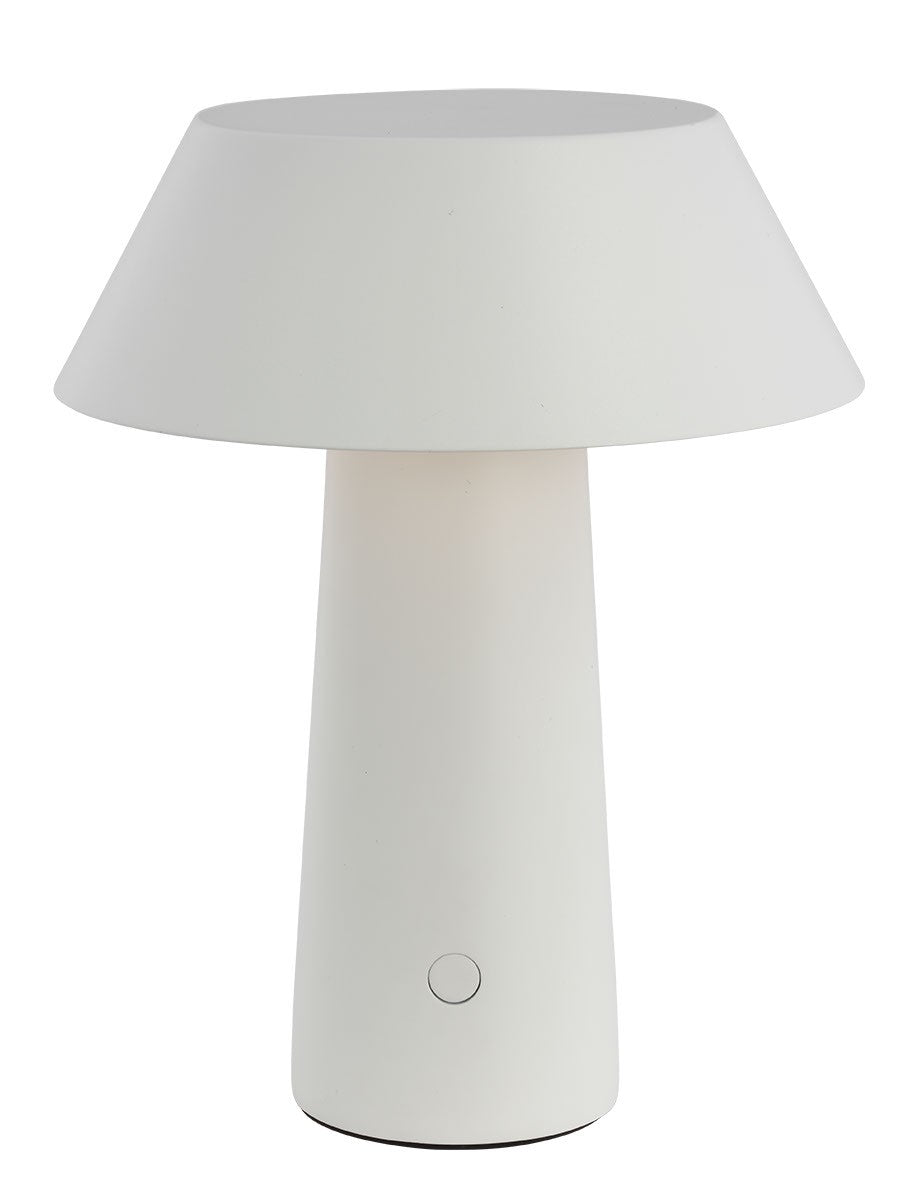 Sesa Short Accent Rechargeable Table Lamp