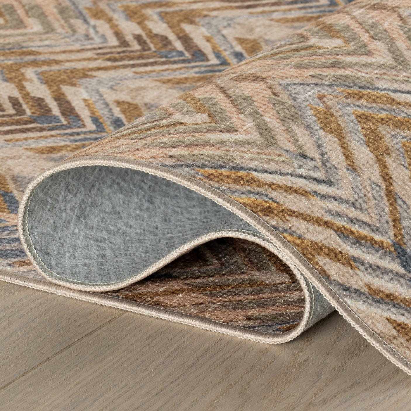 Seneca Machine Washable Rug