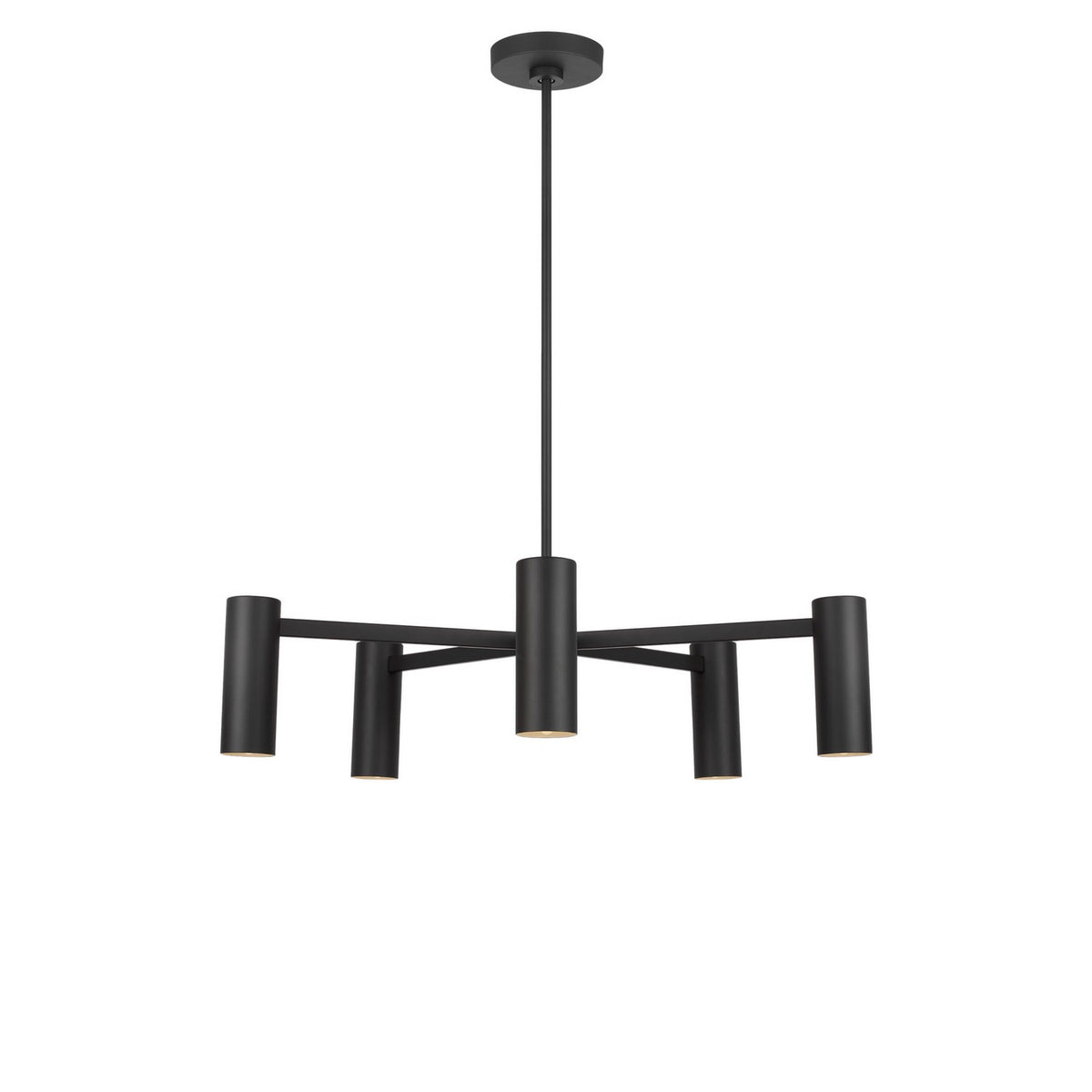 Zentro Five Light Chandelier
