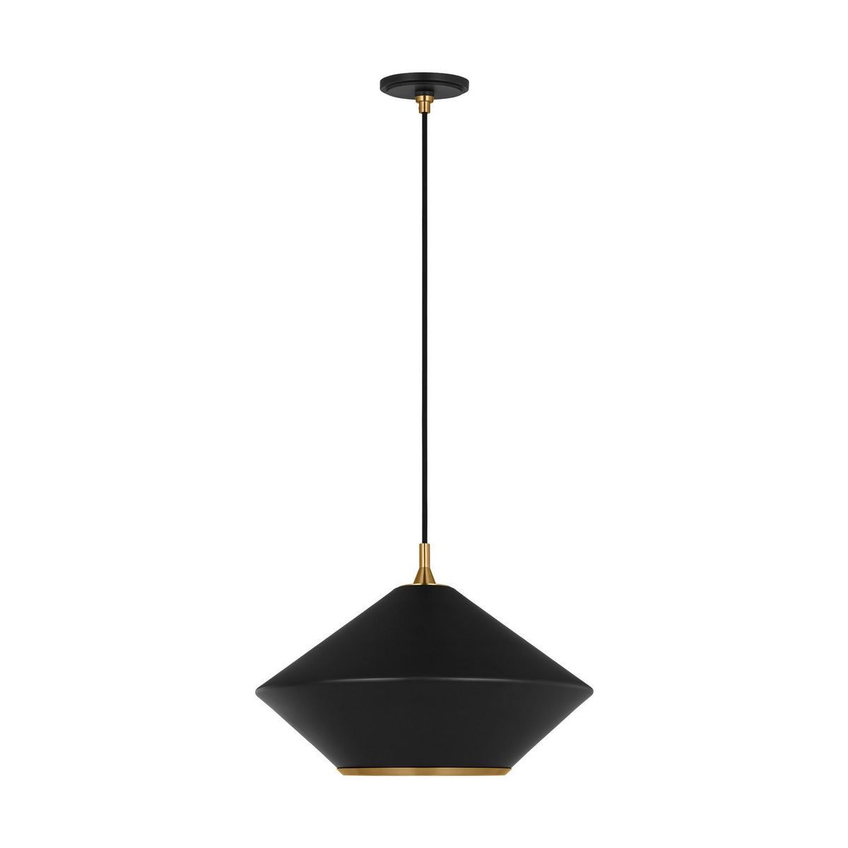 One Light Pendant — 13.13"