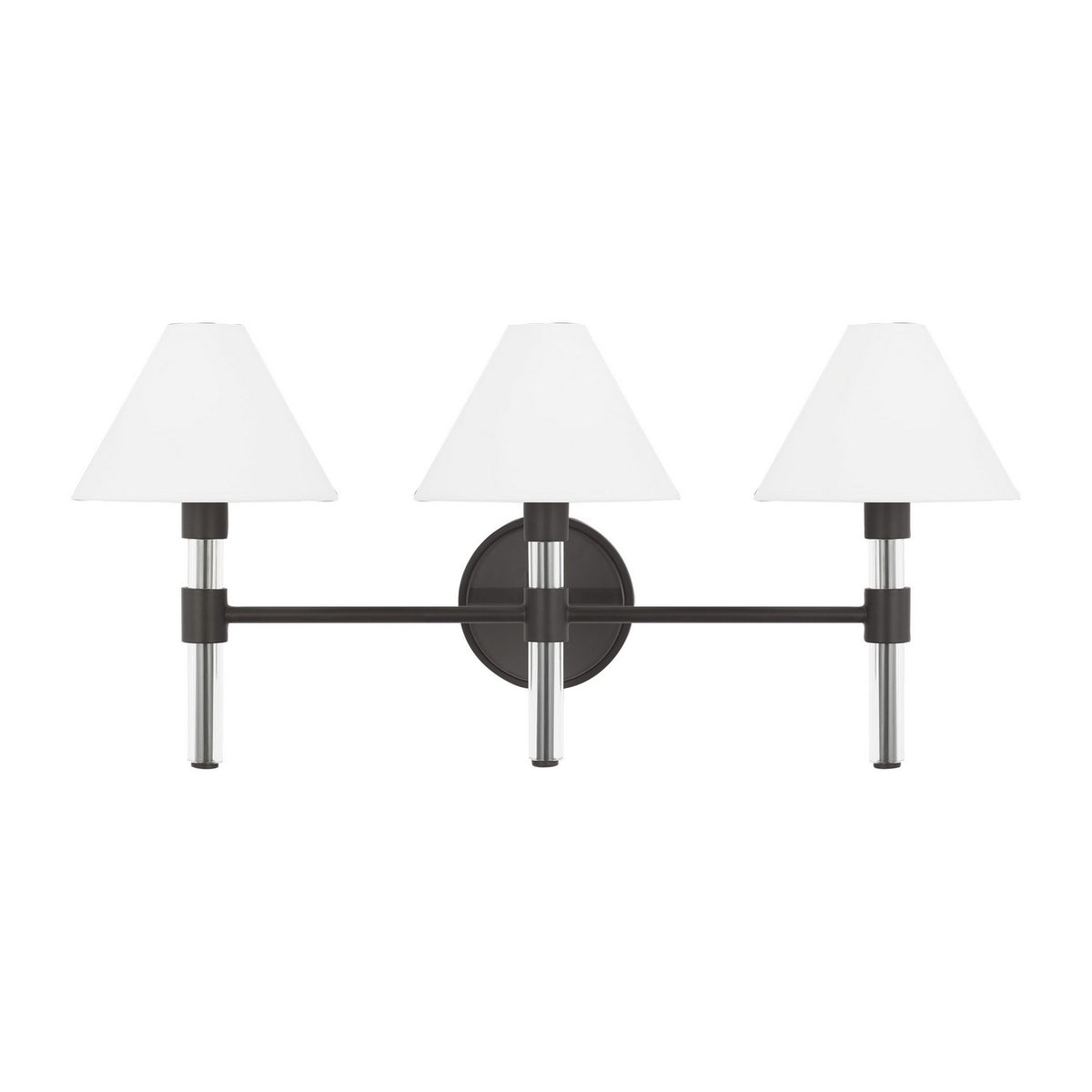 Three Light Bath Vanity — 12.13"