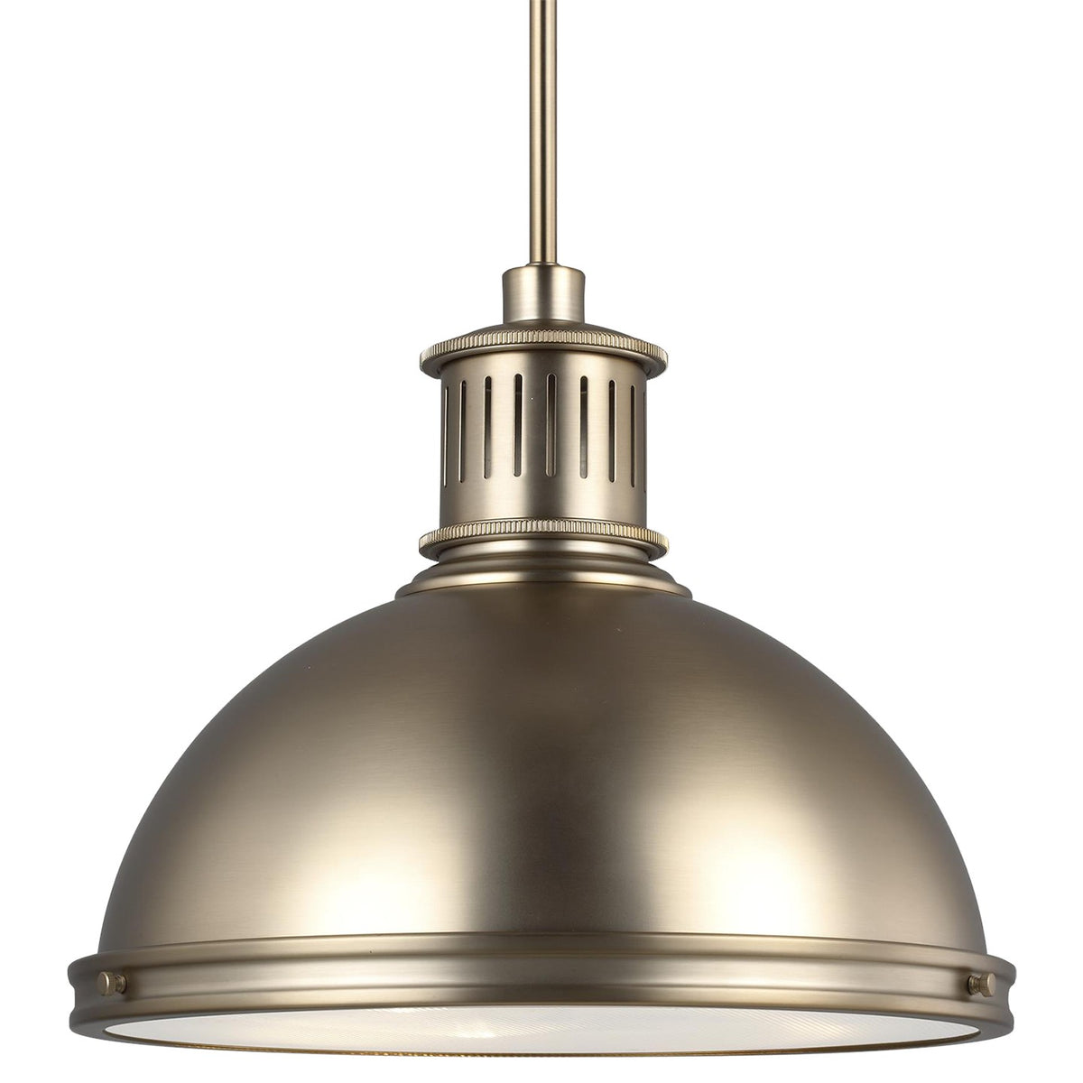 Three Light Pendant — Pratt Street Metal