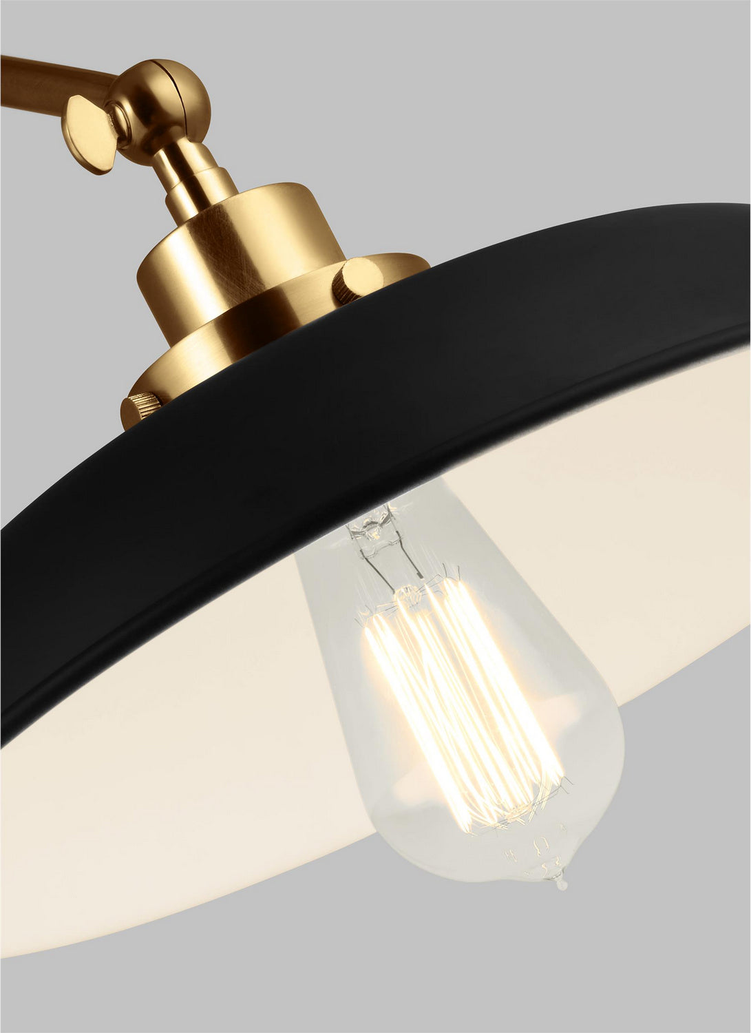 Wellfleet Two-Arm Wide Sconce