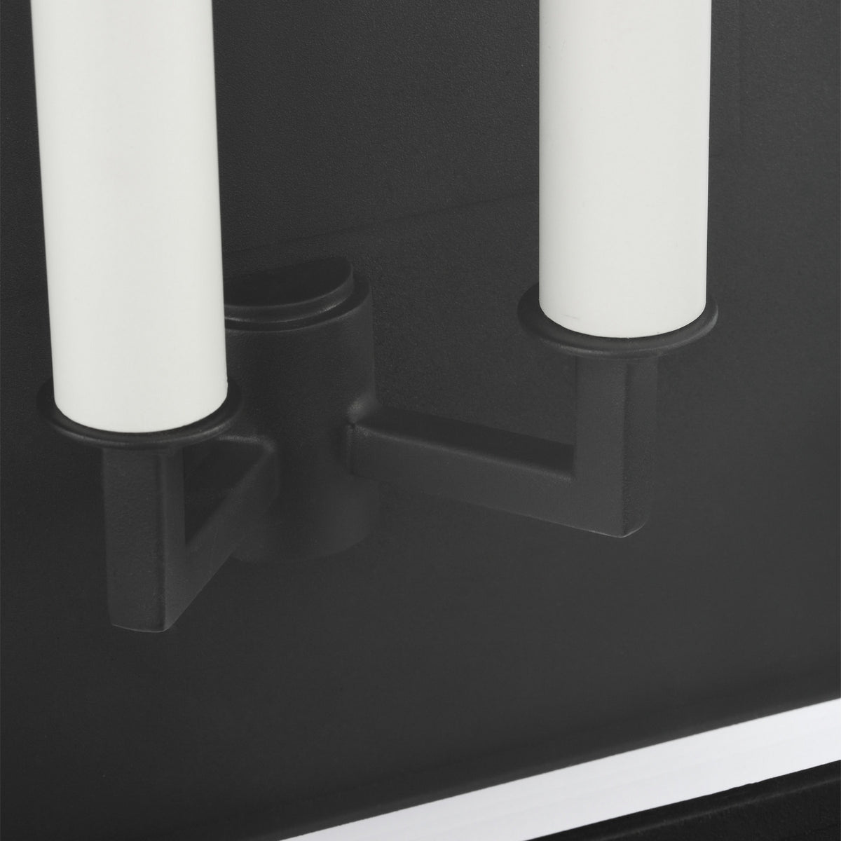 Two Light Outdoor Wall Sconce — 22.75"