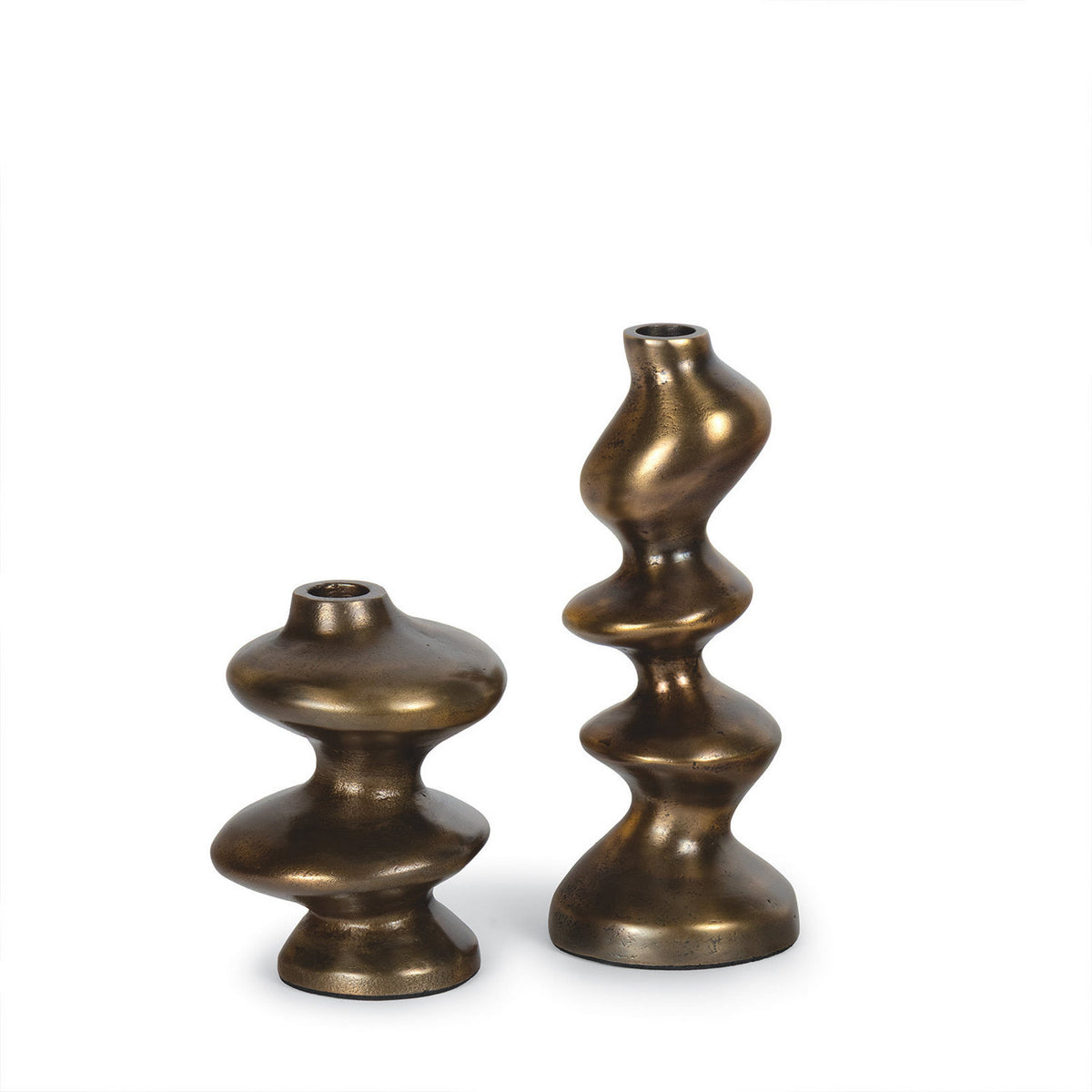 Blobby Candle Holder Set