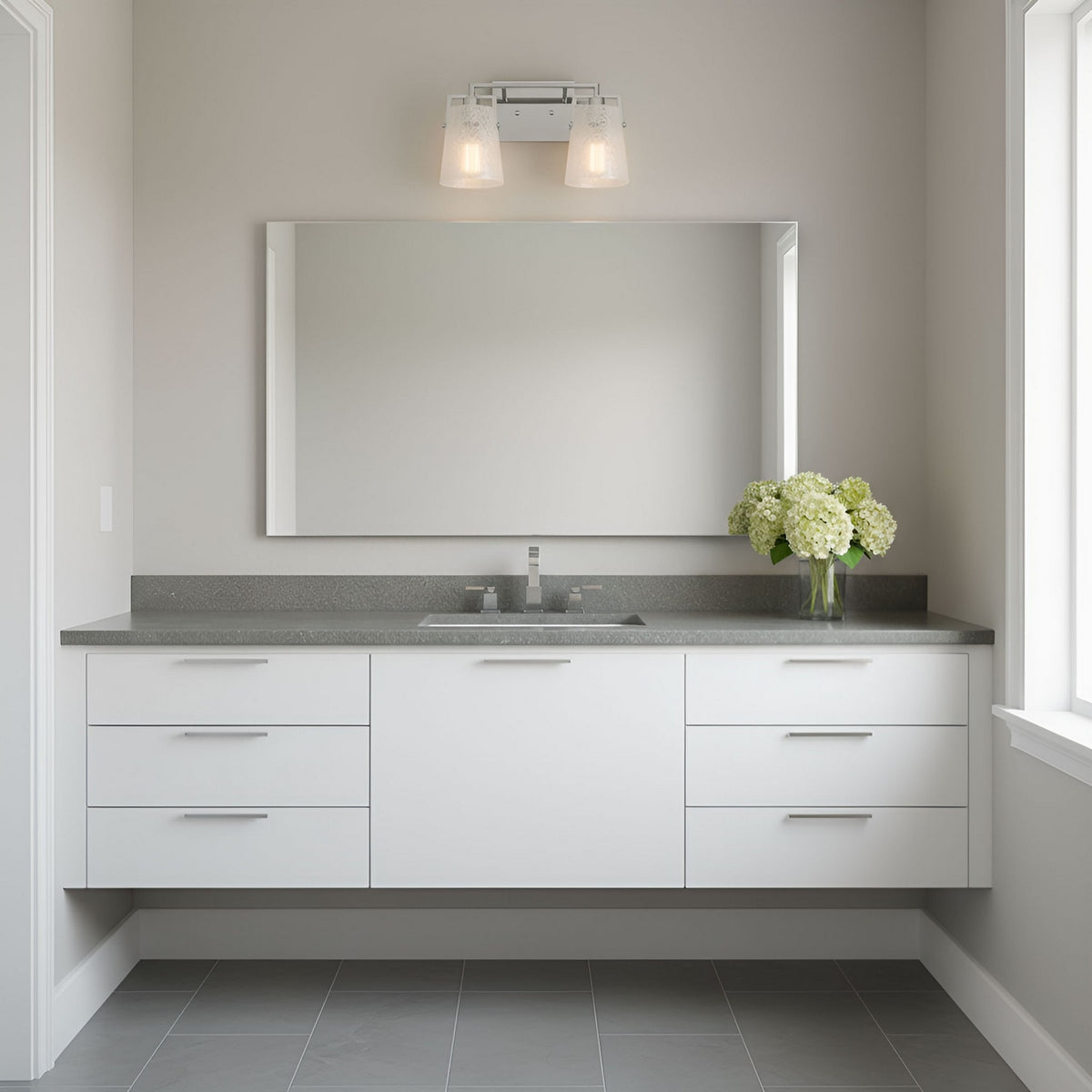 Crofton Two Light Vanity