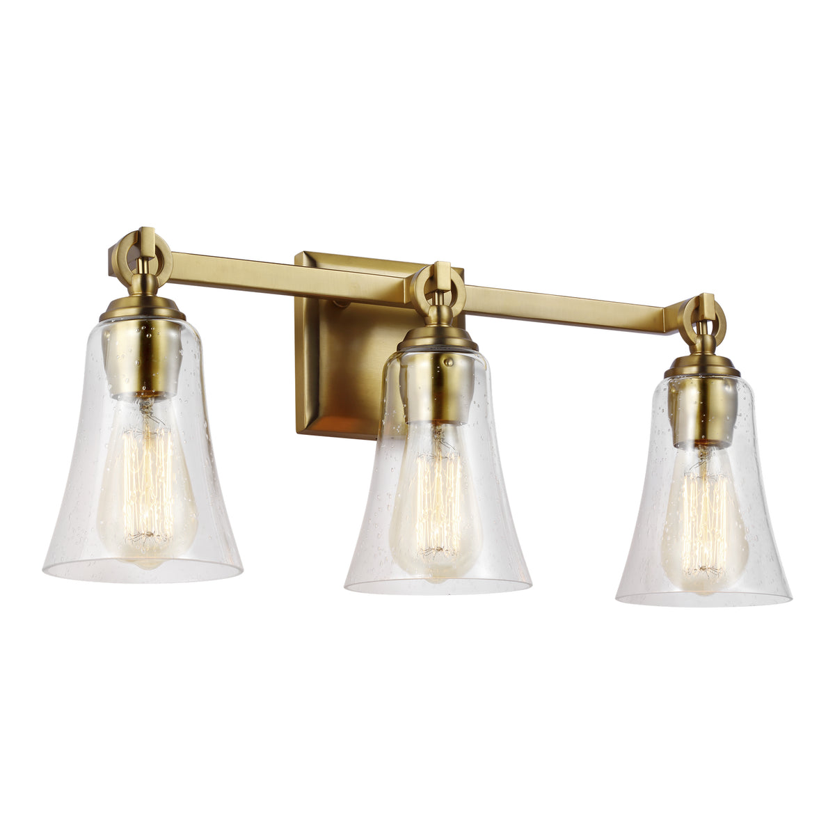 Three Light Vanity — 9.50", 21.75"