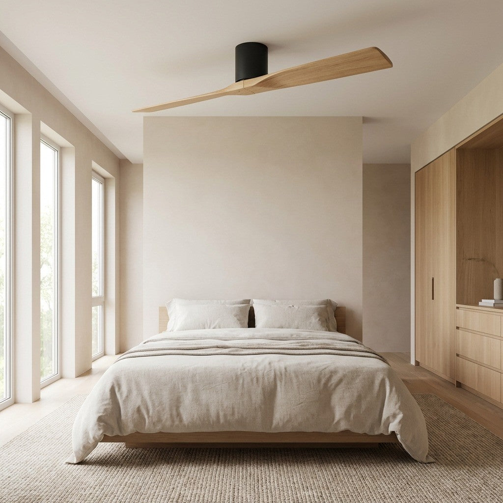 Plank Smart 60" Hugger Ceiling Fan
