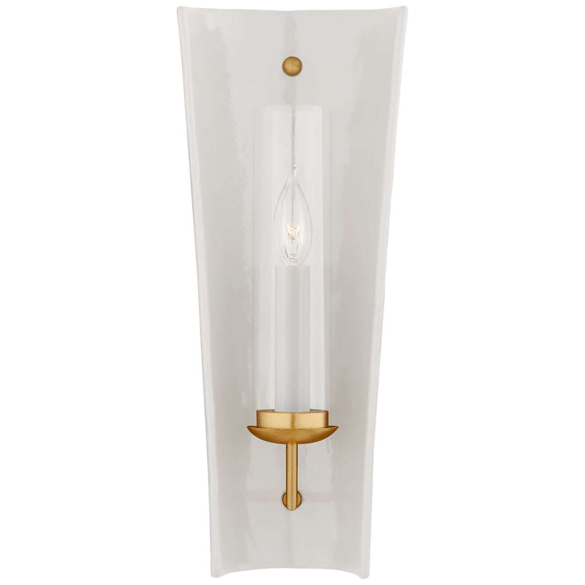 Downey Medium Reflector Sconce