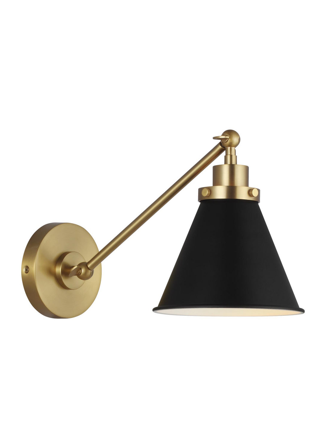 Wellfleet One-Arm Cone Sconce