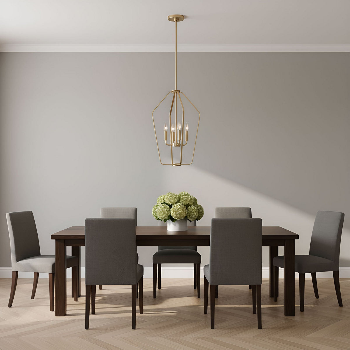 Kennan Four Light Medium Lantern