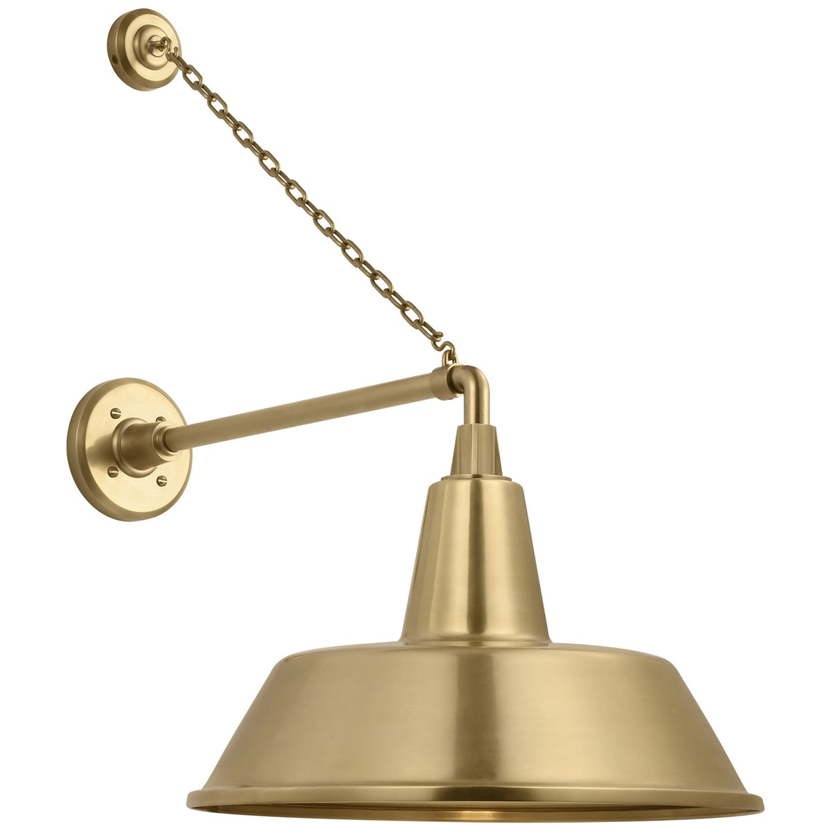 Academy 17.5" Anchored Mack Barn Light