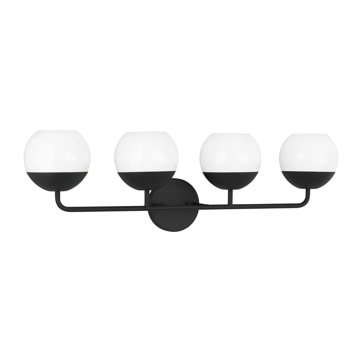 Alvin 4-Light Bath Sconce — 9 W