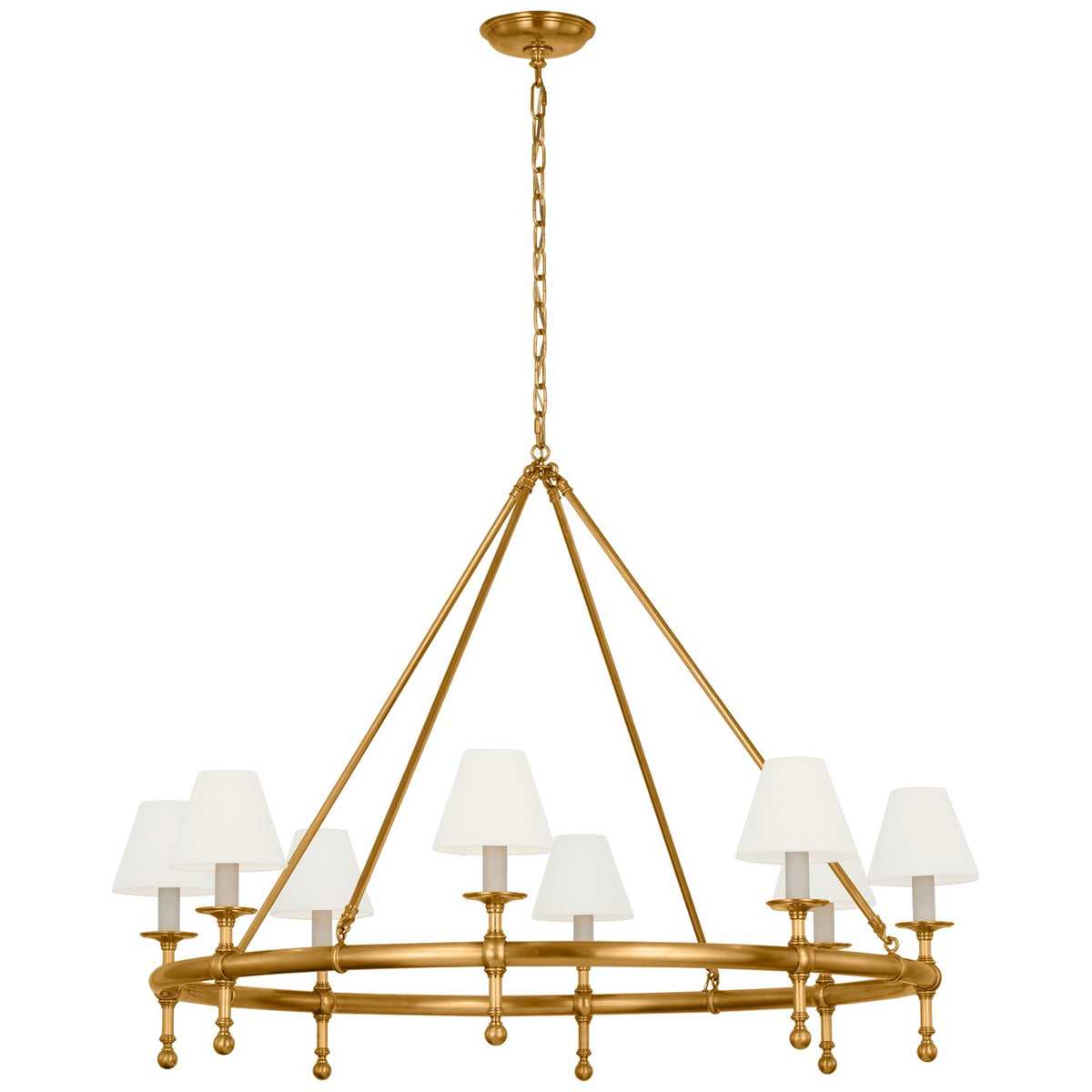 Classic 42" Ring Chandelier