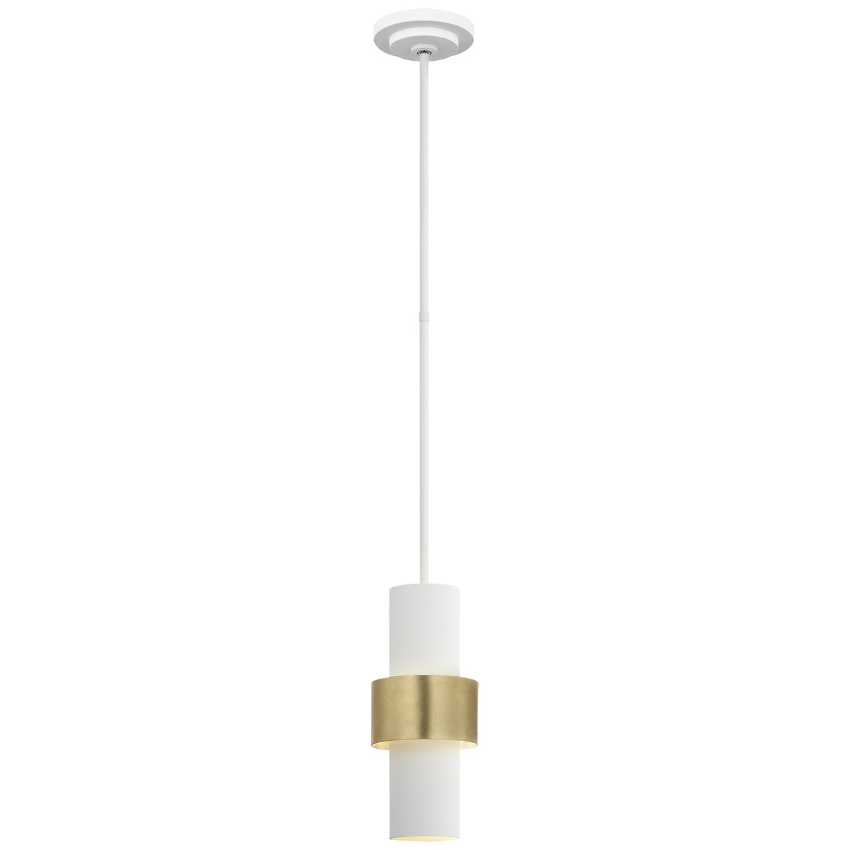 Chalmette 6" Layered Pendant