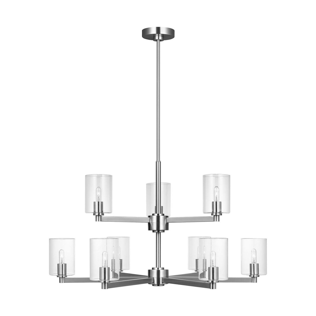 Fullton Nine Light Chandelier