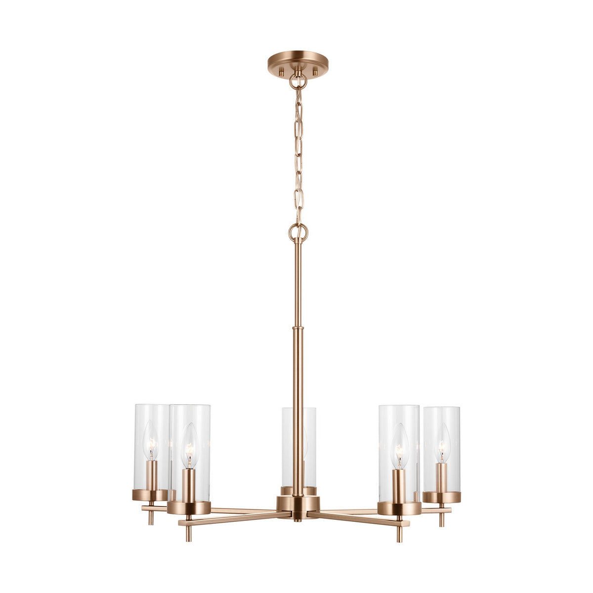 Zire Five Light Chandelier — 3.5 W