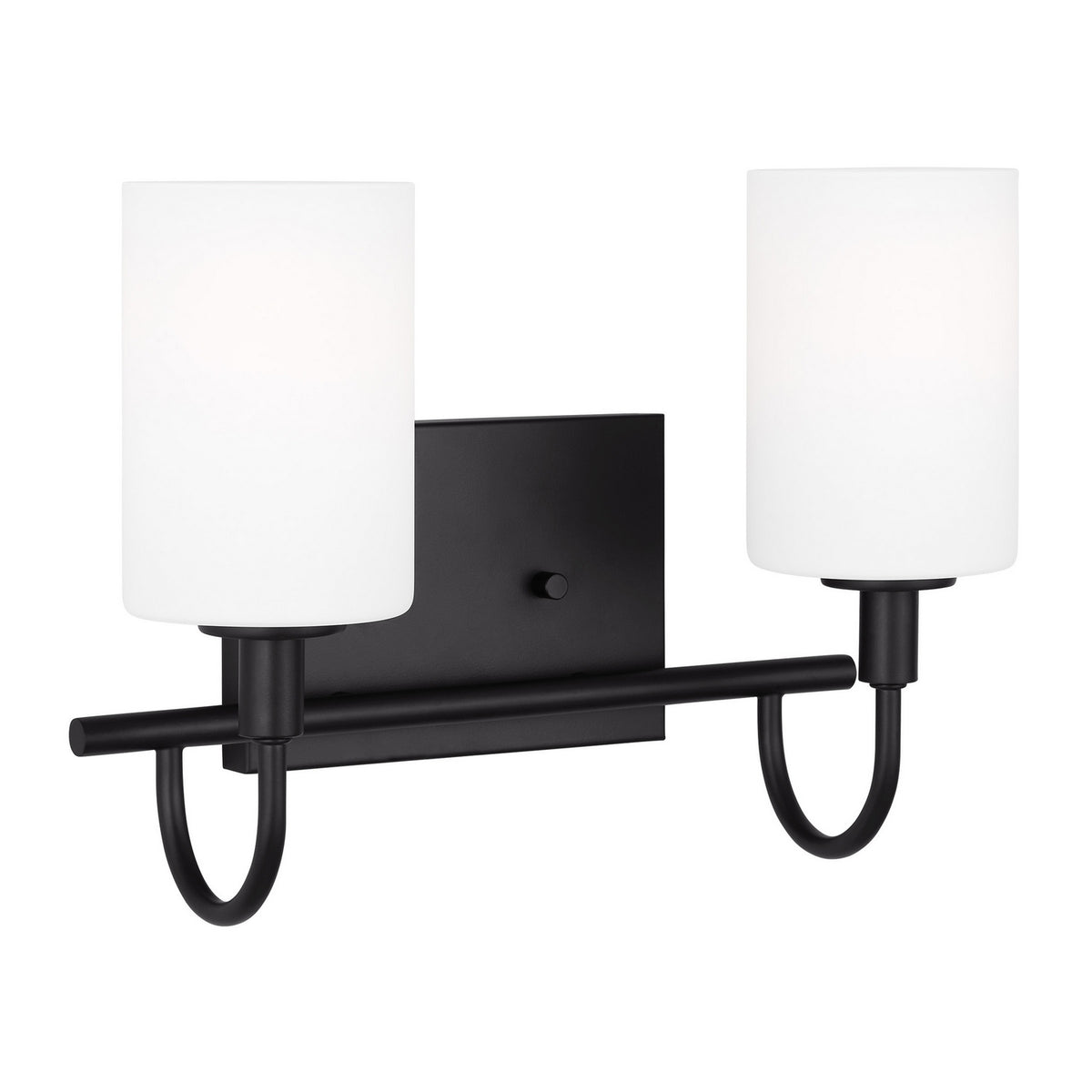 Oak Moore 2-Light Bath Sconce — 9 W