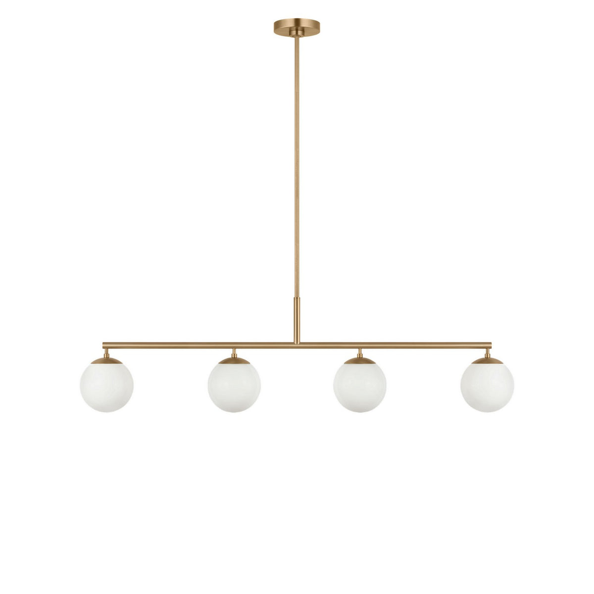 Nube Four Light Linear Chandelier