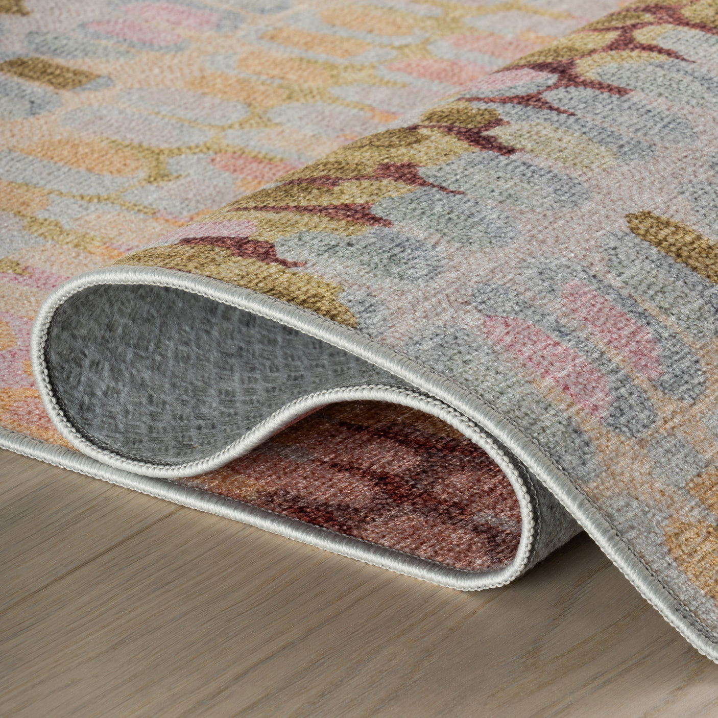 Paint Chip Machine Washable Rug