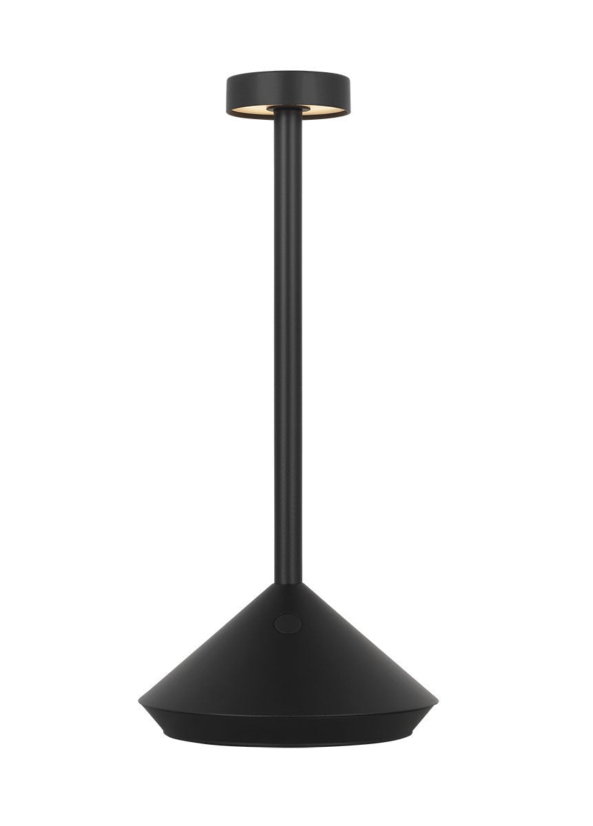 Moneta Short Accent Rechargeable Table Lamp