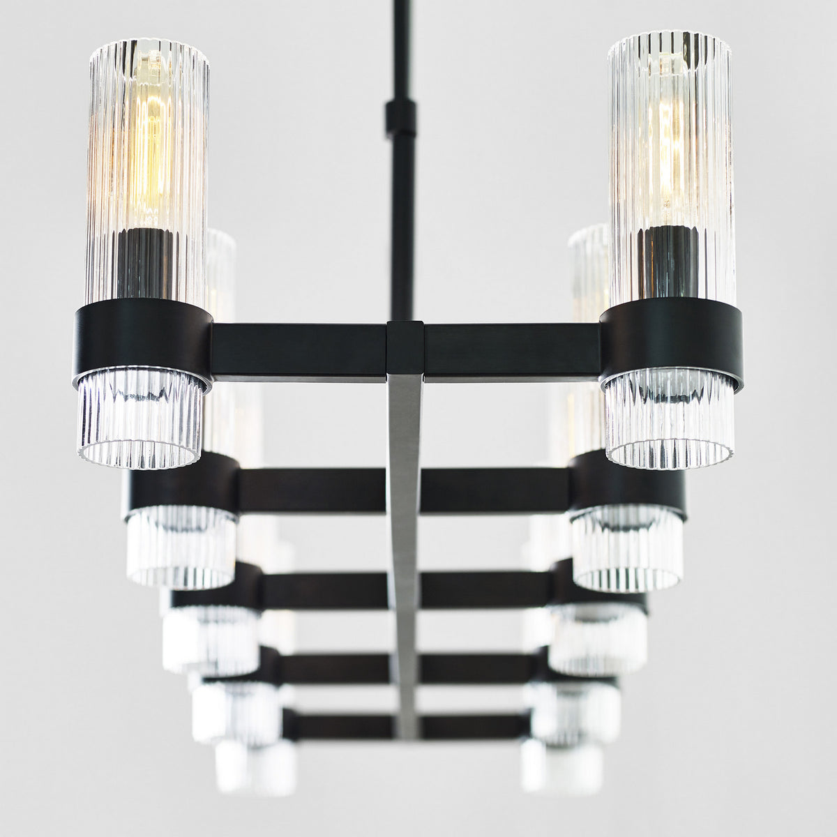 Ten Light Chandelier — 50"
