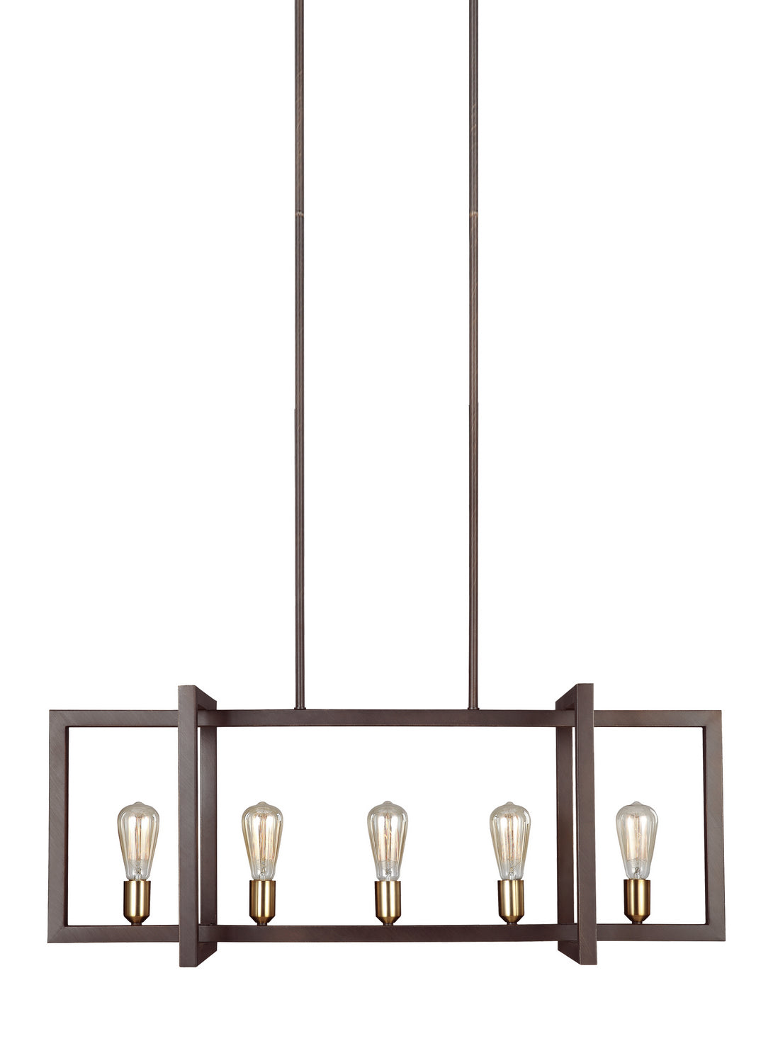 Finnegan Medium Linear Chandelier