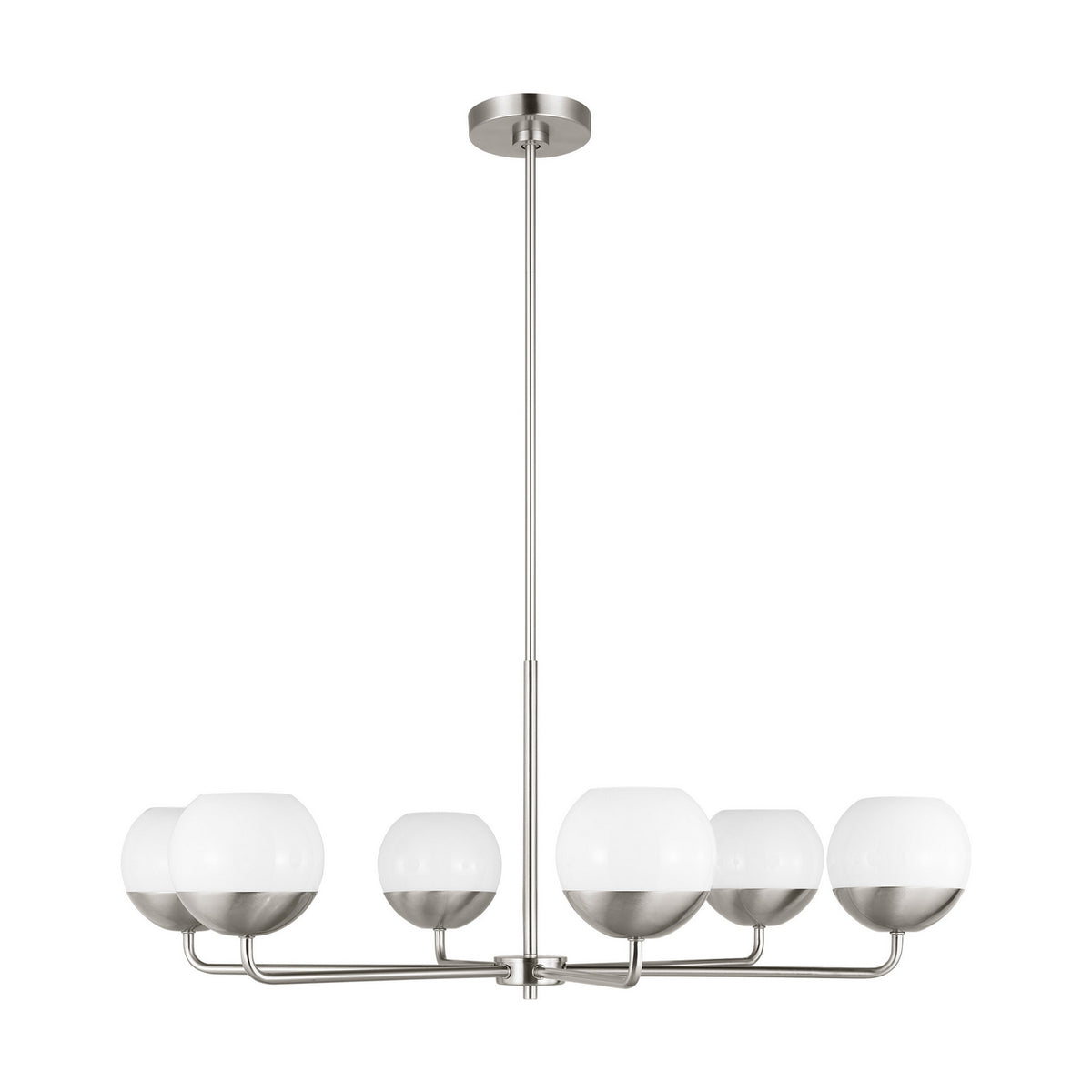 Alvin 6-Light Chandelier — 75 W