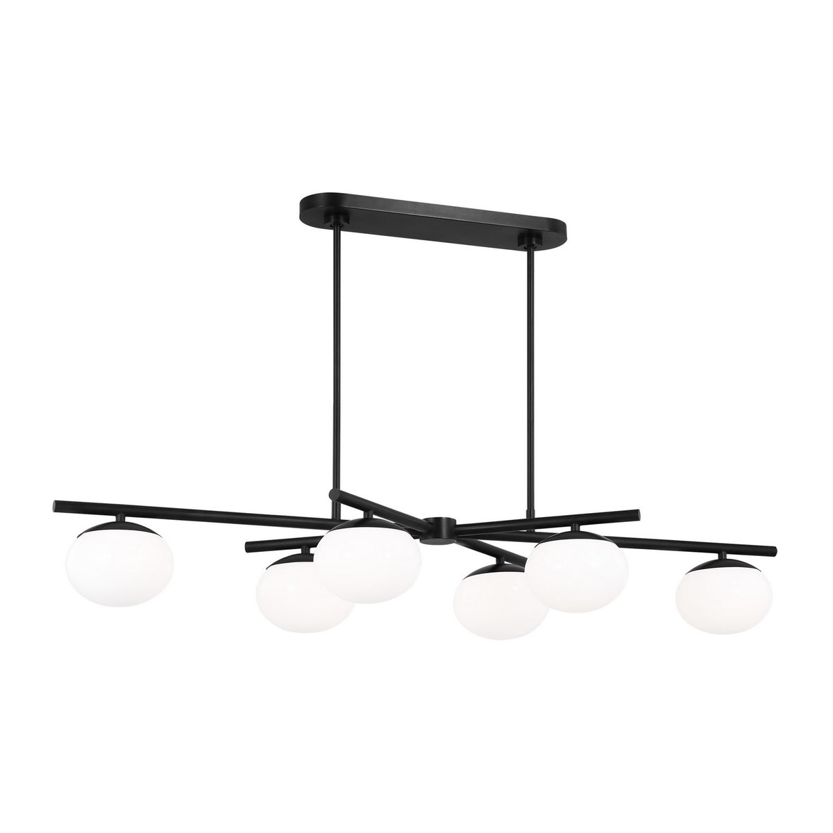 Lune Large Linear Chandelier