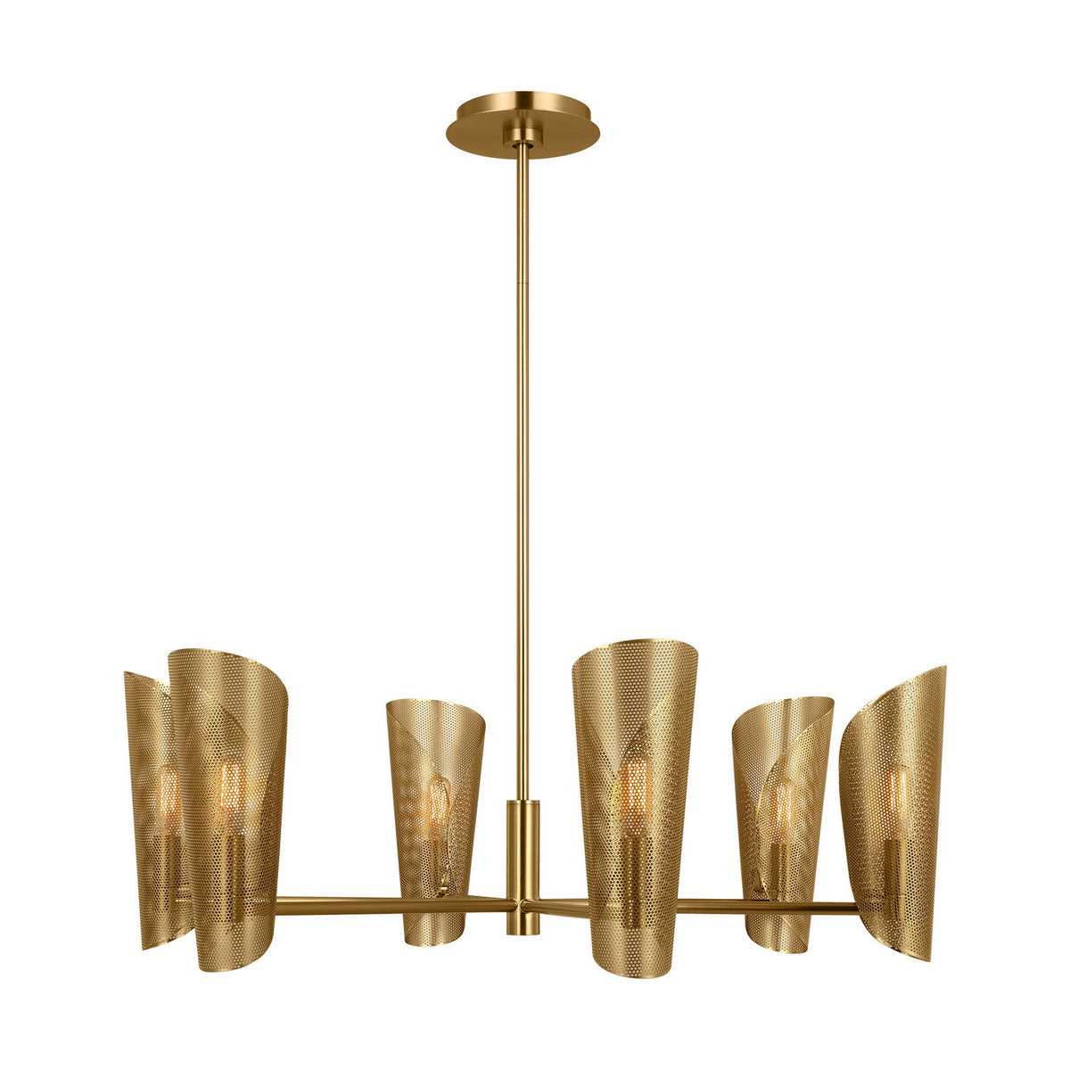 Plivot Large Chandelier
