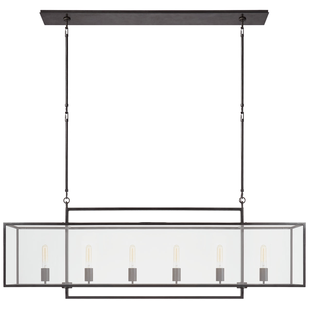 Halle Large Linear Pendant