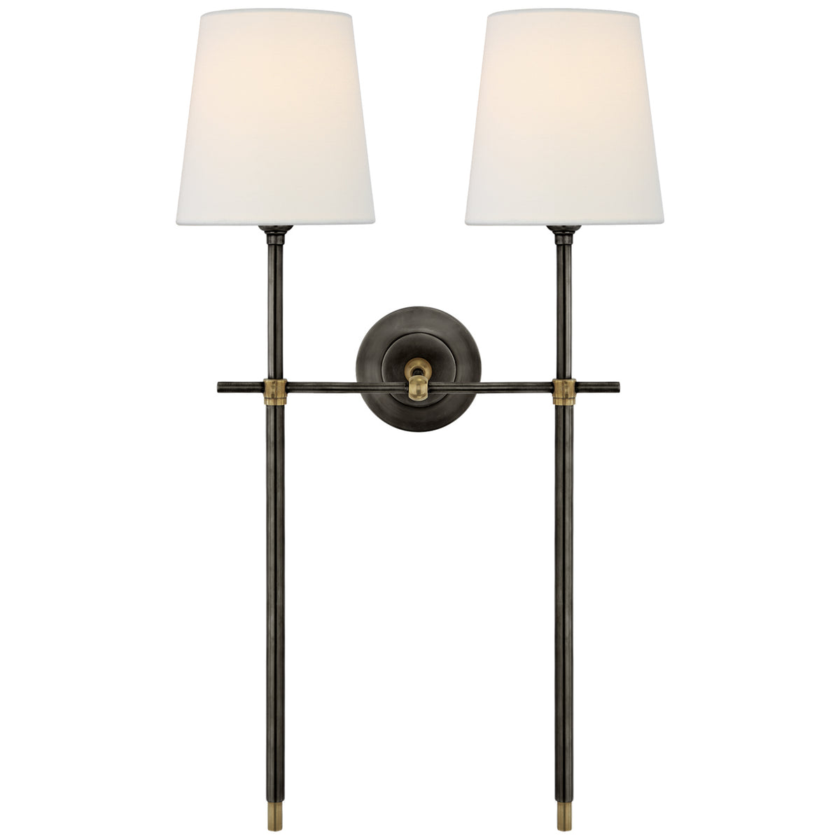 Bryant Large Double Tail Sconce