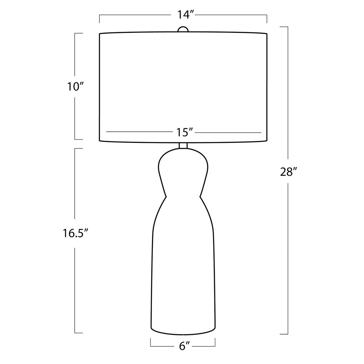 Indie One Light Table Lamp