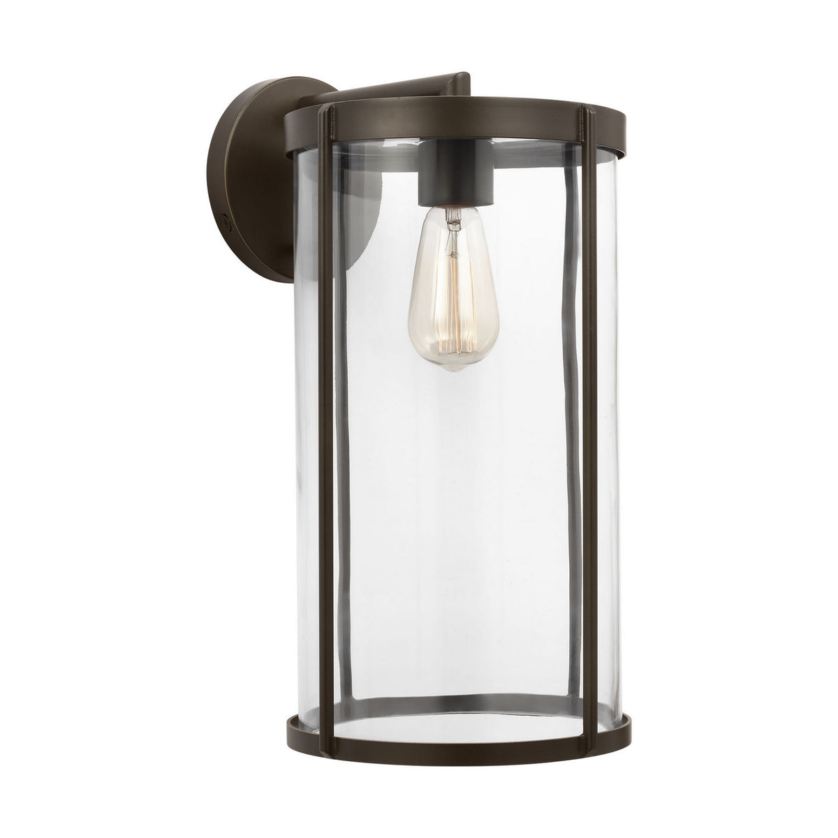 Luning Extra Large Lantern — Clear